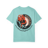 Wiener Dog Pottery Unisex Short Sleeve T-Shirt - Comfort Colors