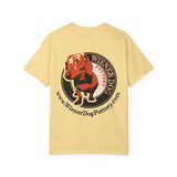 Wiener Dog Pottery Unisex Short Sleeve T-Shirt - Comfort Colors