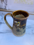 Bee Mug - 1 Bee and Decals