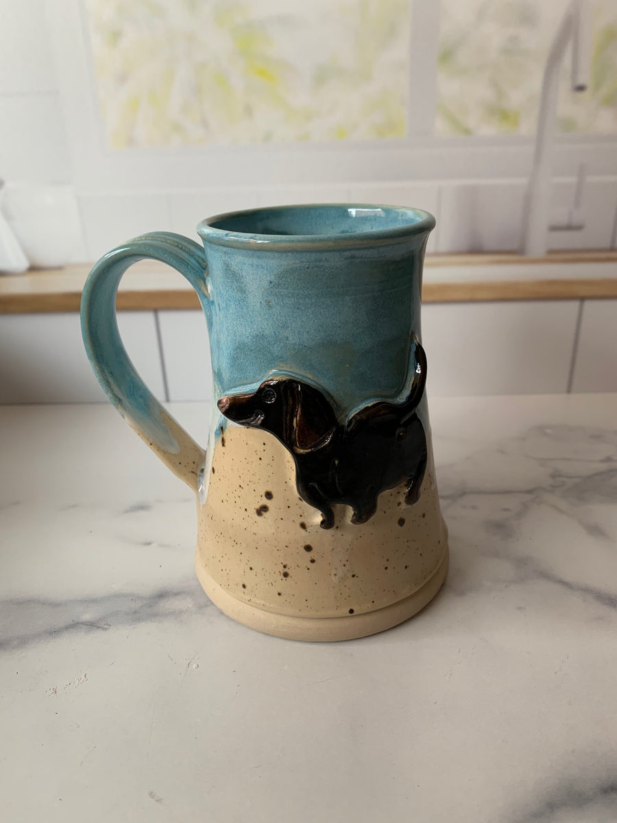 butt coffee cup Dachshund Butt Mug
