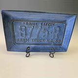 License Plate Trays