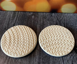Coasters with Glass