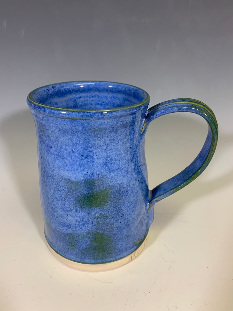 US Flag Mug - Red on Blue