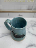 Norse Blue Dachshund Black Long Dog Mug