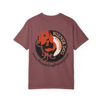 Wiener Dog Pottery Unisex Short Sleeve T-Shirt - Comfort Colors