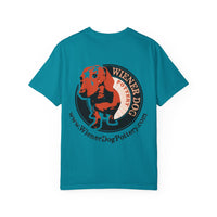 Wiener Dog Pottery Unisex Short Sleeve T-Shirt - Comfort Colors