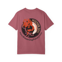Wiener Dog Pottery Unisex Short Sleeve T-Shirt - Comfort Colors