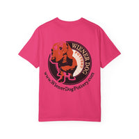 Wiener Dog Pottery Unisex Short Sleeve T-Shirt - Comfort Colors