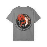 Wiener Dog Pottery Unisex Short Sleeve T-Shirt - Comfort Colors