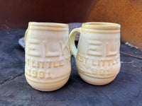 License Plate Mugs - 20 oz.