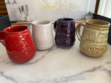 License Plate Mugs - 20 oz.