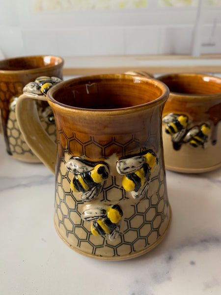 Bee Mug - 3 Bees