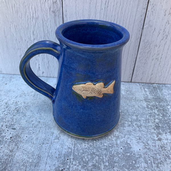 Fish Emblem Mug