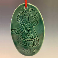 2019 Angel Ornament