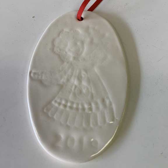 2019 Angel Ornament