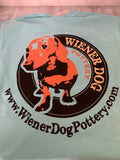 Wiener Dog Pottery - Short Sleeve Tee Shirt