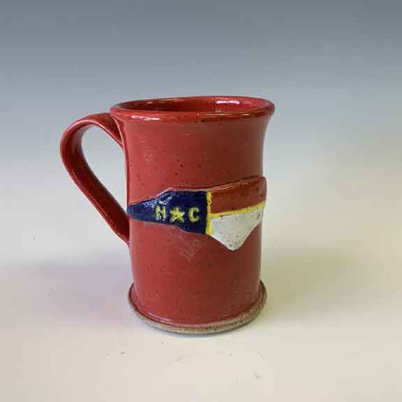 NC Flag Mug