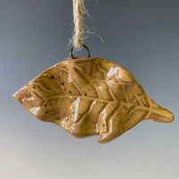 Tobacco Leaf Ornament